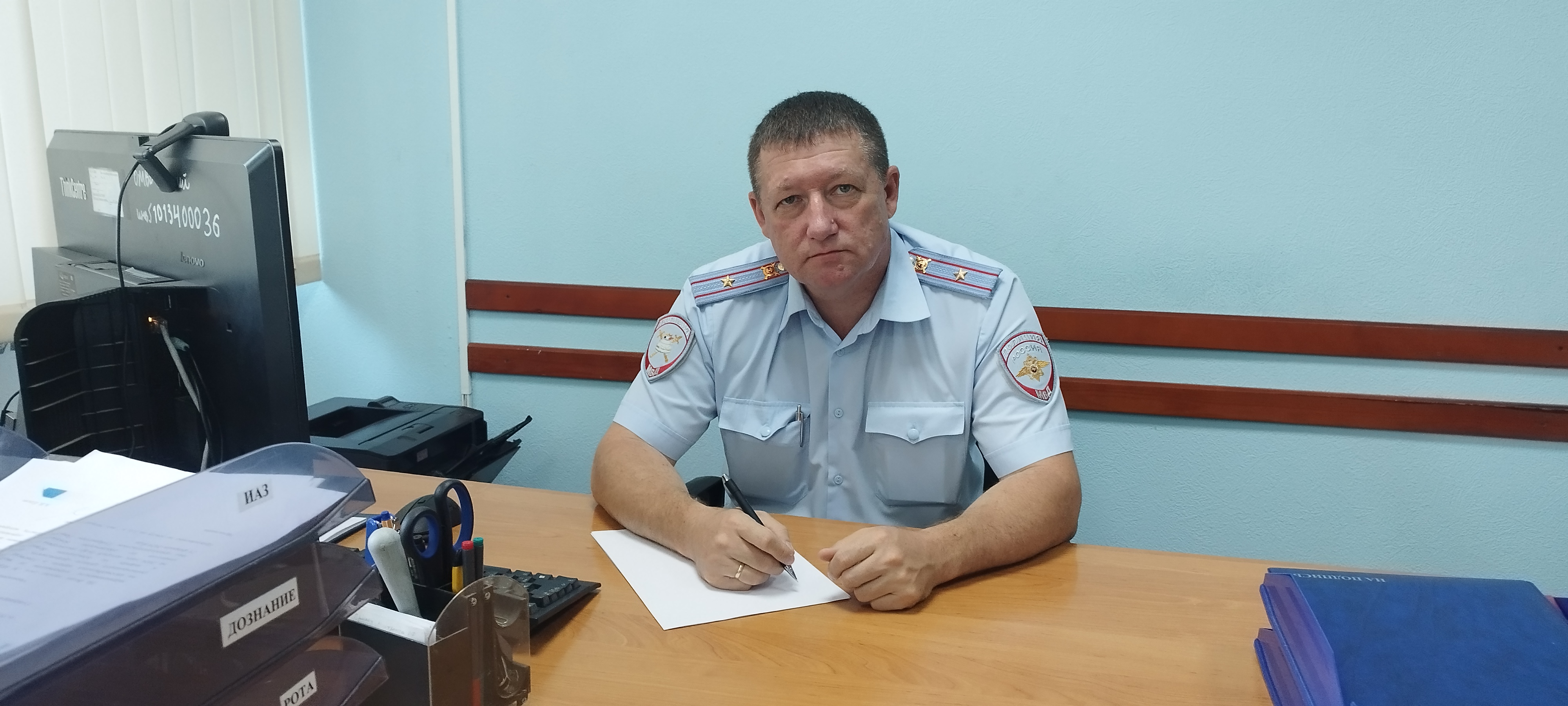 Обращения врио начальника ГАИ к родителям перед летними каникулами 2025.